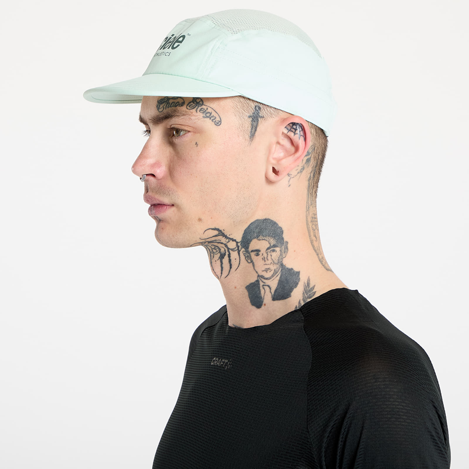 Cepures Ciele Athletics GO Cap Classic Athletics Dusty Turquoise