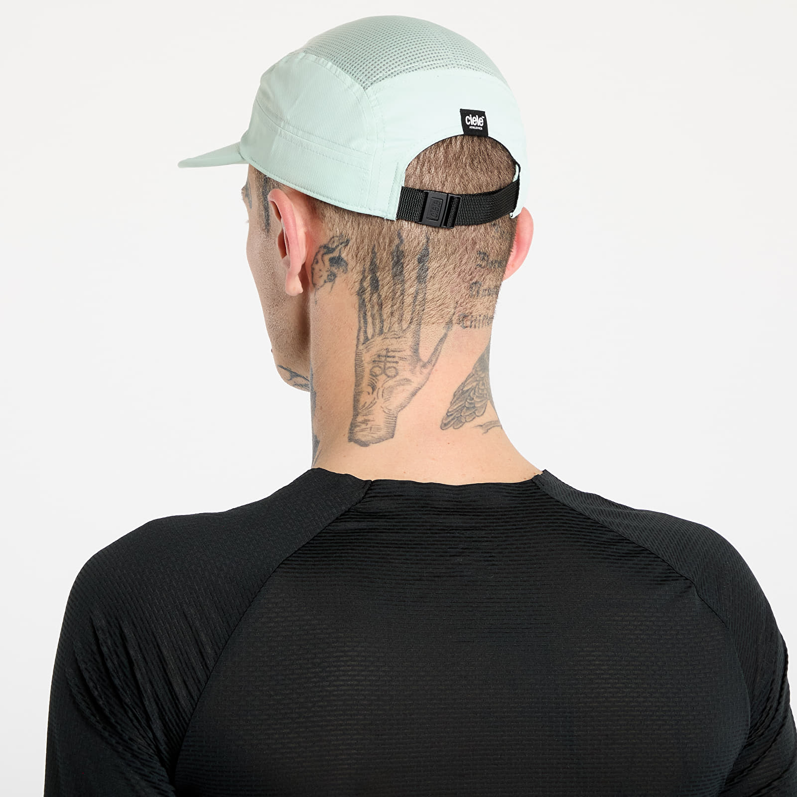 Cepures Ciele Athletics GO Cap Classic Athletics Dusty Turquoise