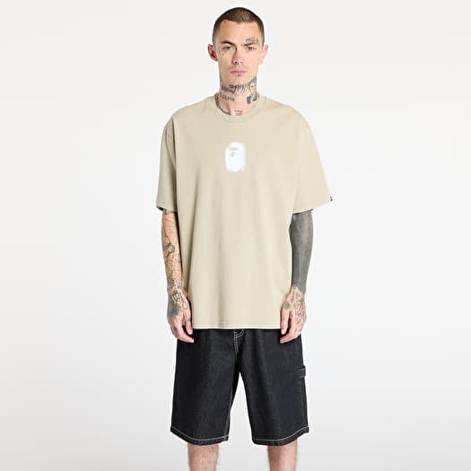 T-särk A BATHING APE Pigment Print Ape Head Relaxed Fit Tee UNISEX Olive