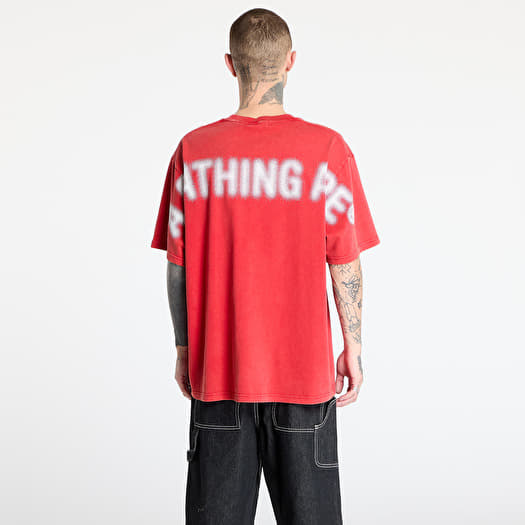 A BATHING APE Pigment Print Ape Head Relaxed Fit Tee UNISEX