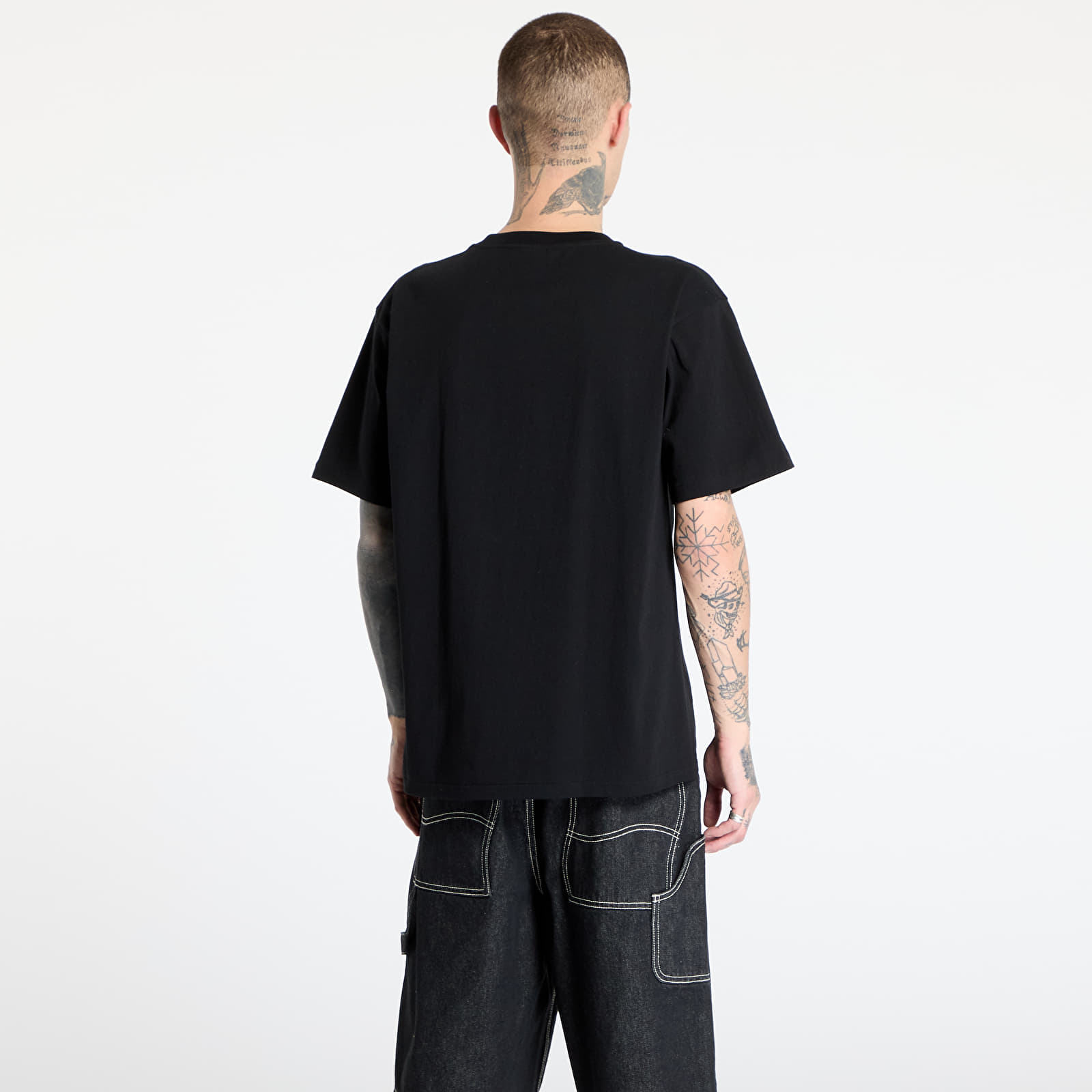 Koszulki A BATHING APE 1St Camo College Tee UNISEX Black
