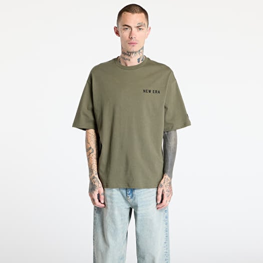 T-shirt New Era Animal Graphic Oversized Tee UNISEX New Olive