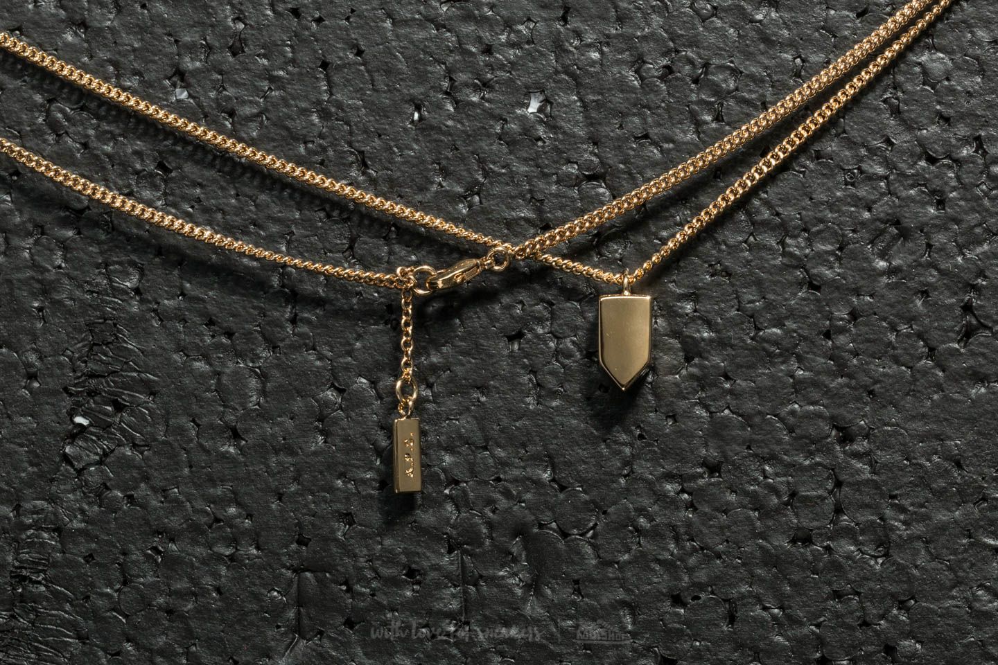 Jewelry A.P.C. Rob Necklace Gold