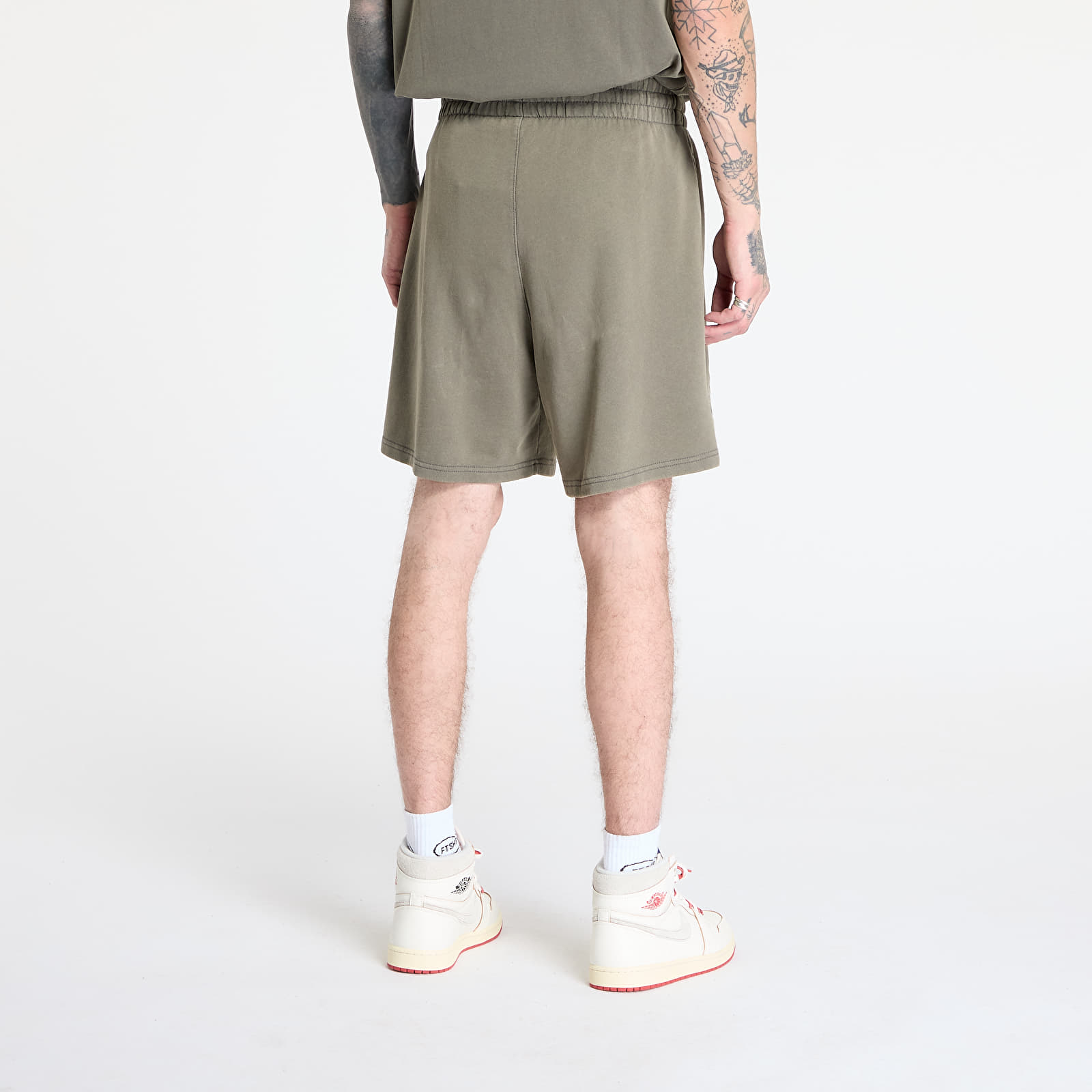 Kraťasy New Era Los Angeles Lakers Washed Short Ahg