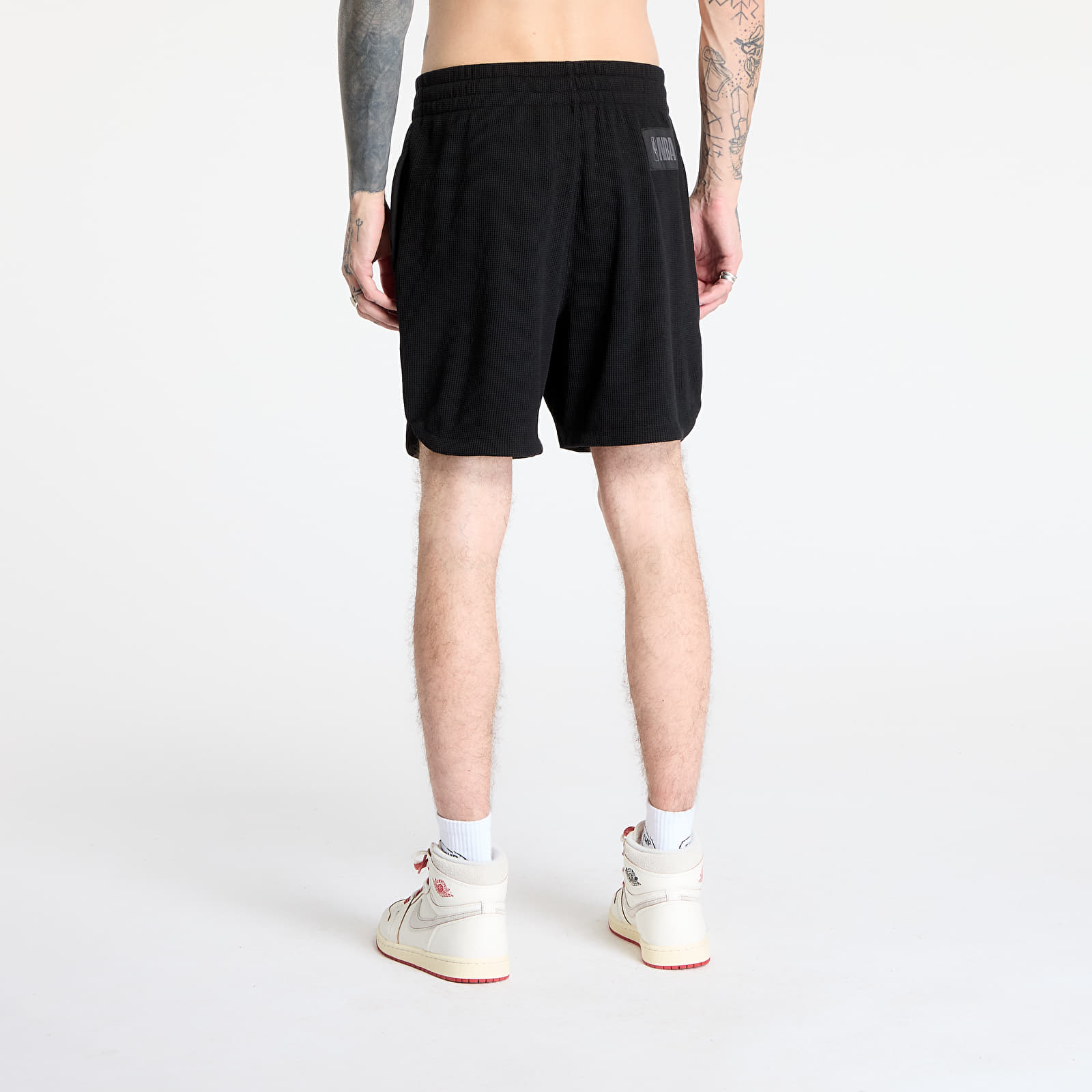 Kurzhosen New Era Chicago Bulls Waffle Short Black