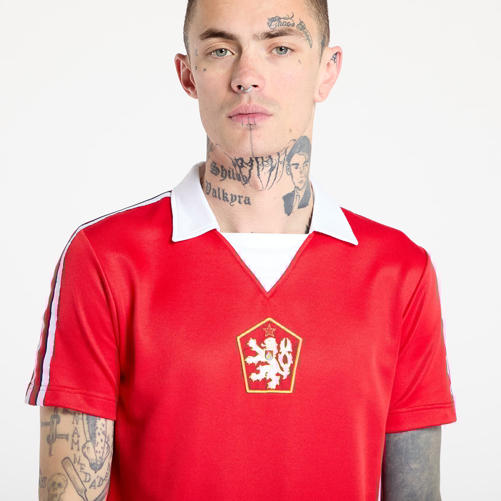 Dresy COPA Czechoslovakia 1976 Retro Football Shirt Red