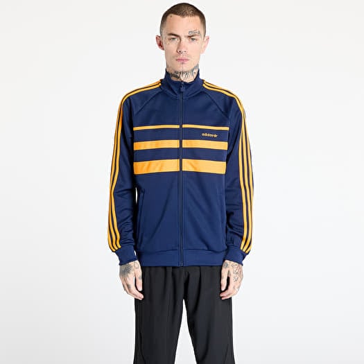 adidas The First Track Top Night Indigo/ Crew Orange