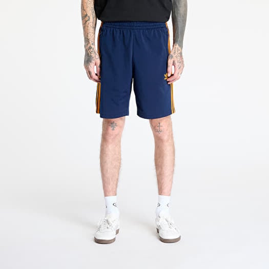 Βερμούδες adidas Adicolor Firebird Shorts Night Indigo/ Black/ Better Scarlet