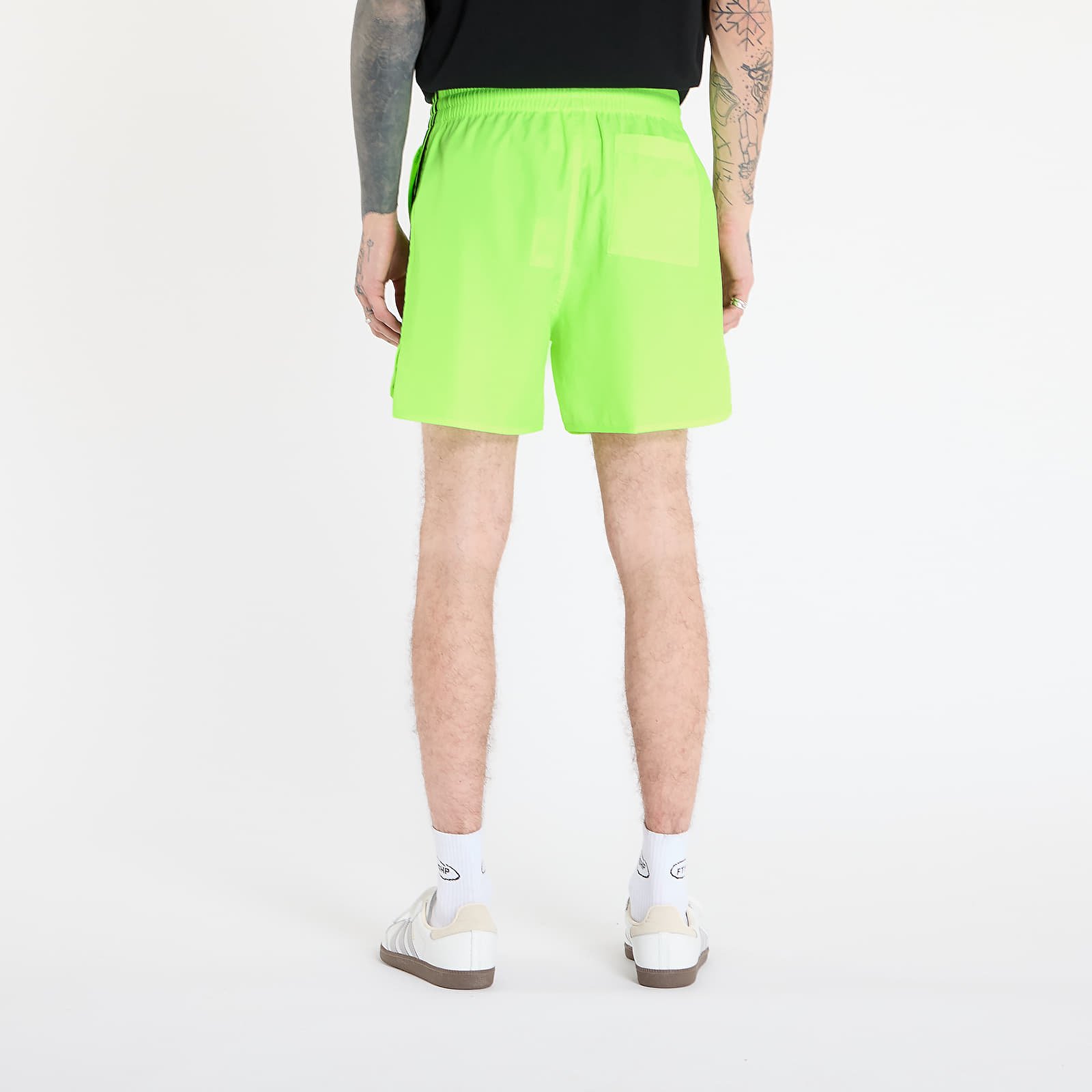 Rövidnadrágok adidas Adicolor Classics Sprinter Shorts Signal Green/ Black