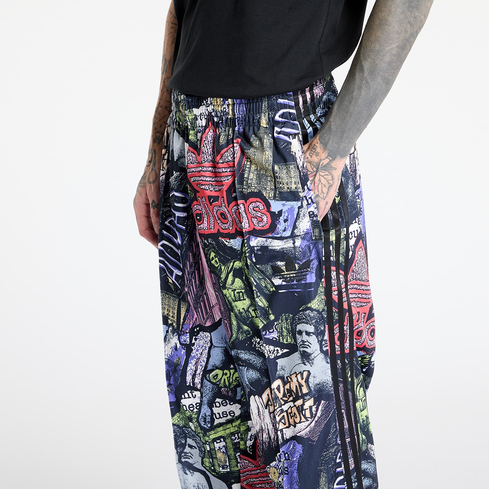 Vīriešu bikses adidas x Jeremy Scott AOP Track Tracksuit Bottoms Multicolor