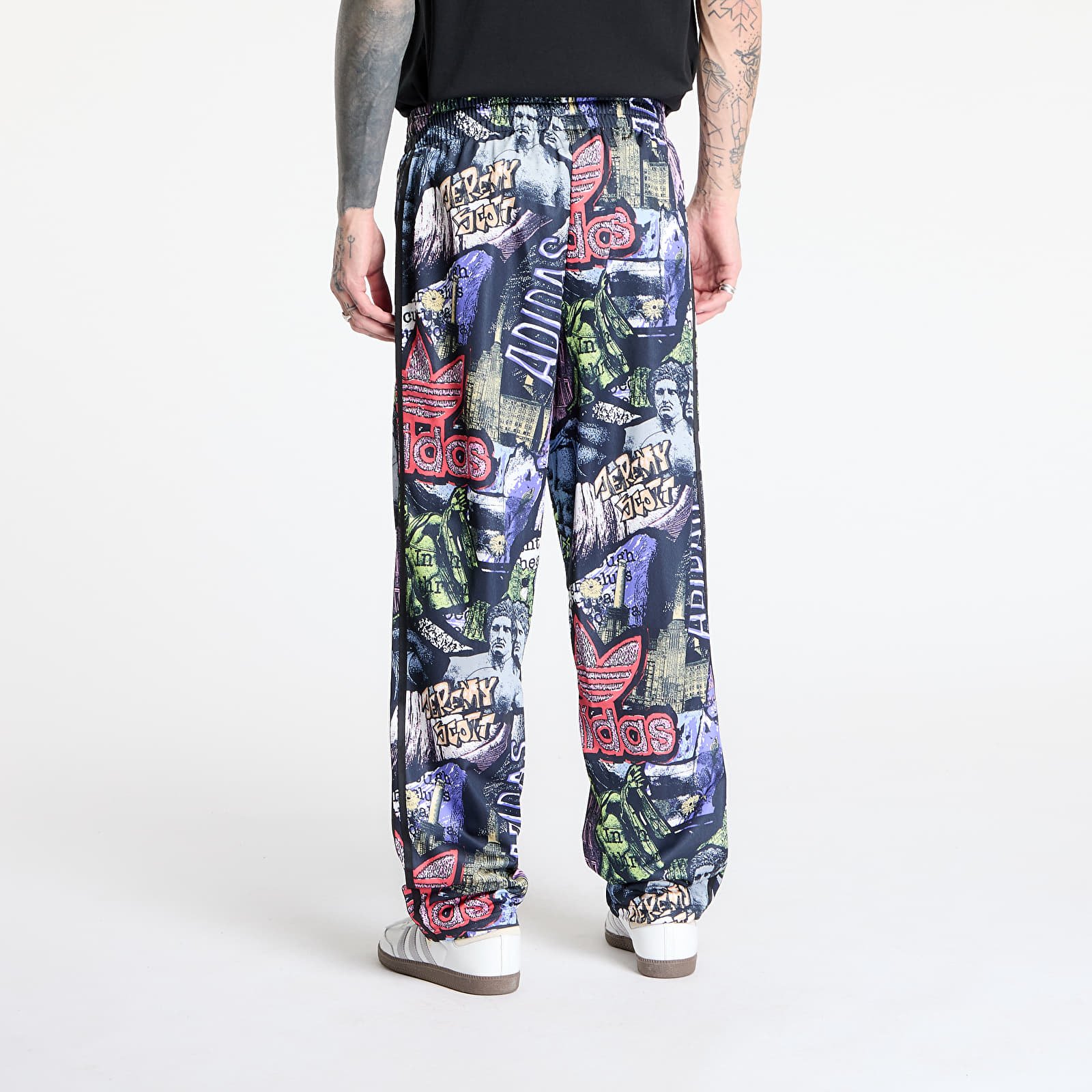 Vīriešu bikses adidas x Jeremy Scott AOP Track Tracksuit Bottoms Multicolor