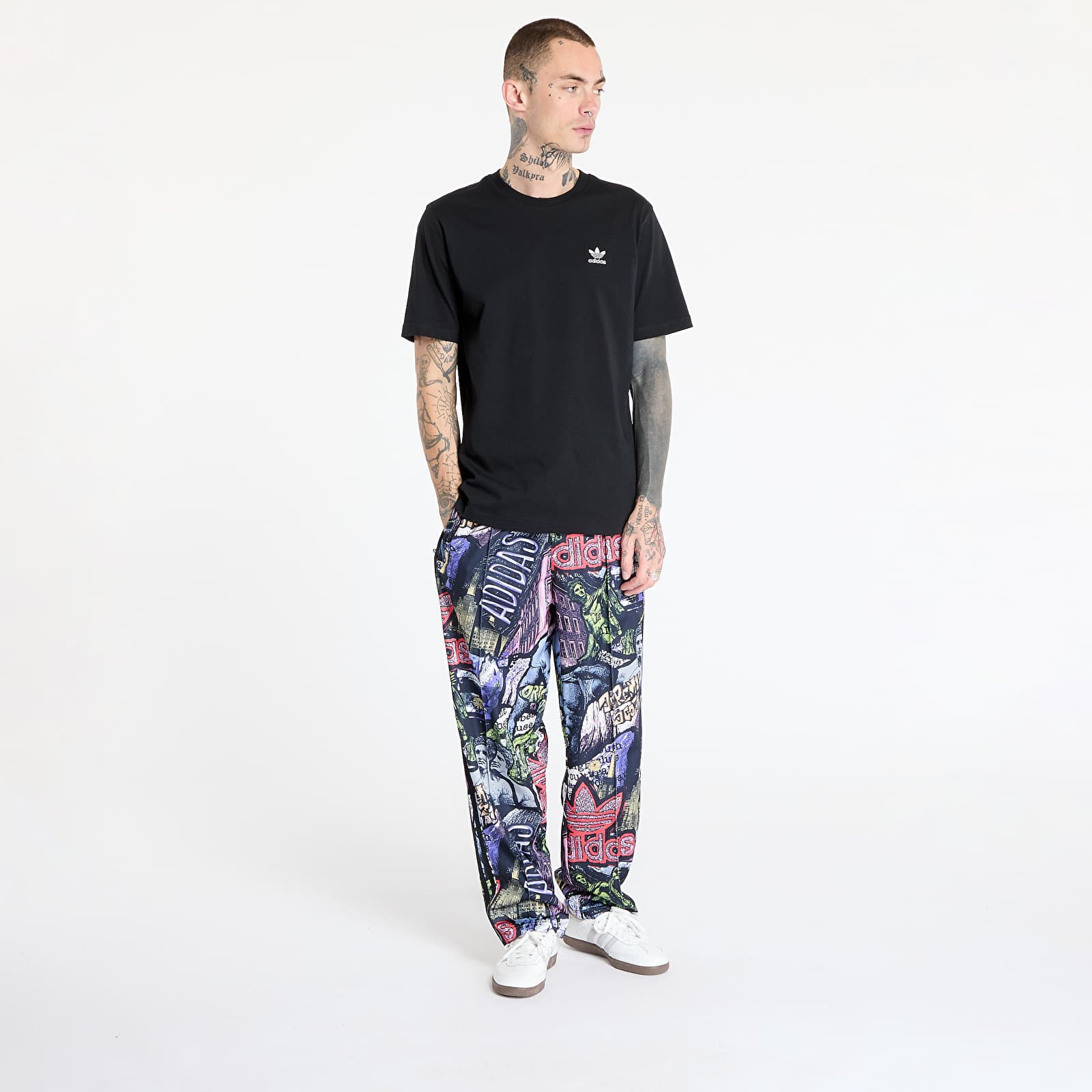Vīriešu bikses adidas x Jeremy Scott AOP Track Tracksuit Bottoms Multicolor