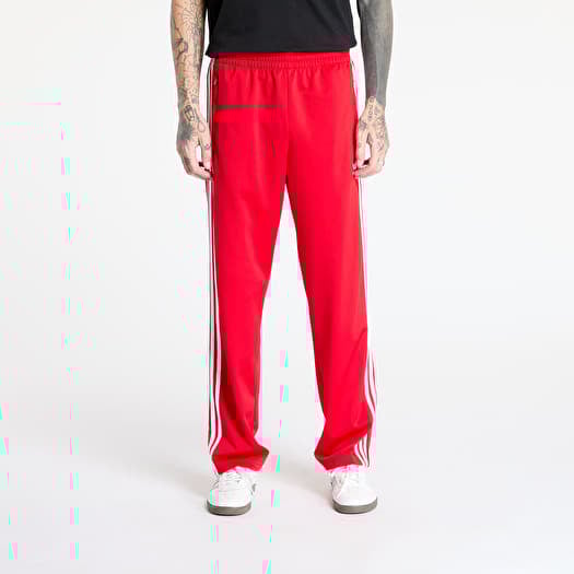 adidas Adicolor Classics Firebird Track Tracksuit Bottoms Better Scarlet