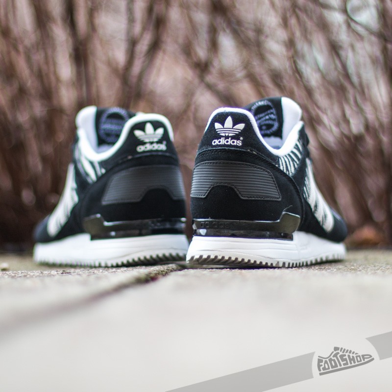 Men s shoes adidas ZX 700 Cblack Ftwwht Noiess Footshop