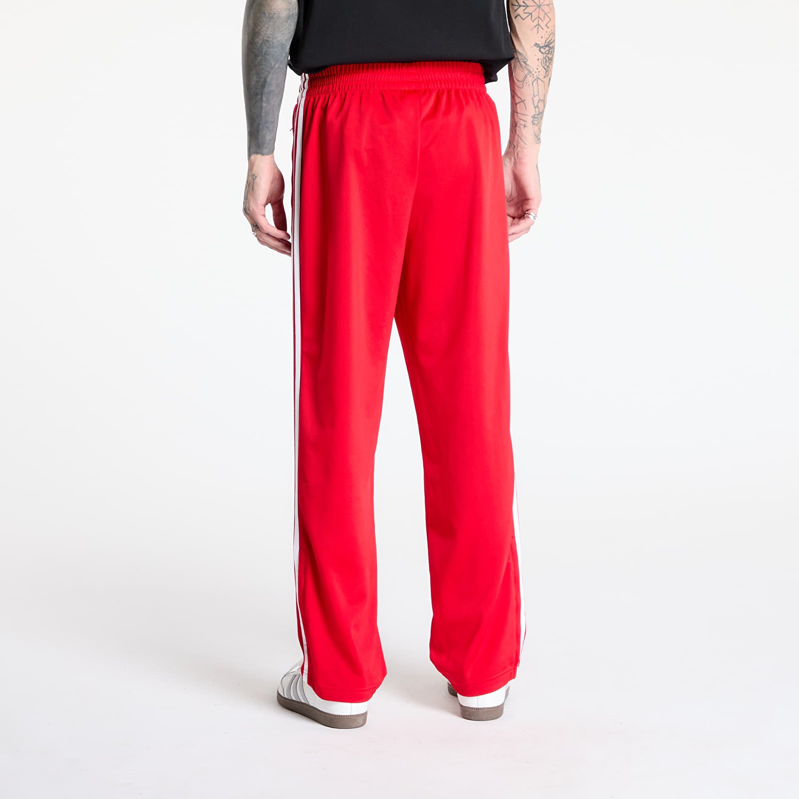 Pantaloni și blugi adidas Adicolor Classics Firebird Track Tracksuit Bottoms Better Scarlet