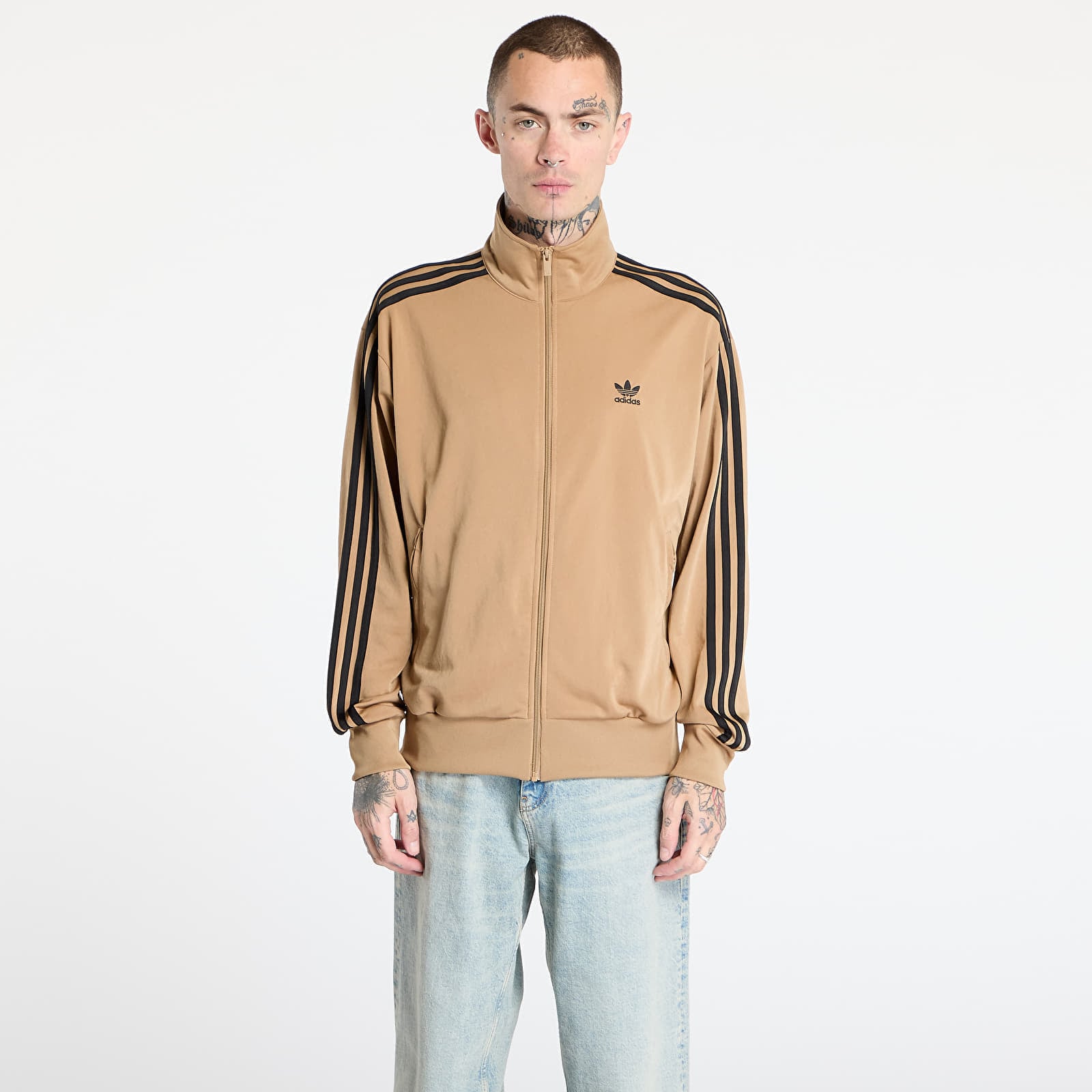 Sweatshirt adidas Adicolor Classics Firebird Track Top Cardboard/ Crew Orange XL