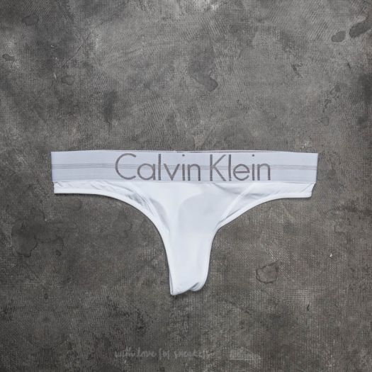 Calvin klein thick outlet band thong