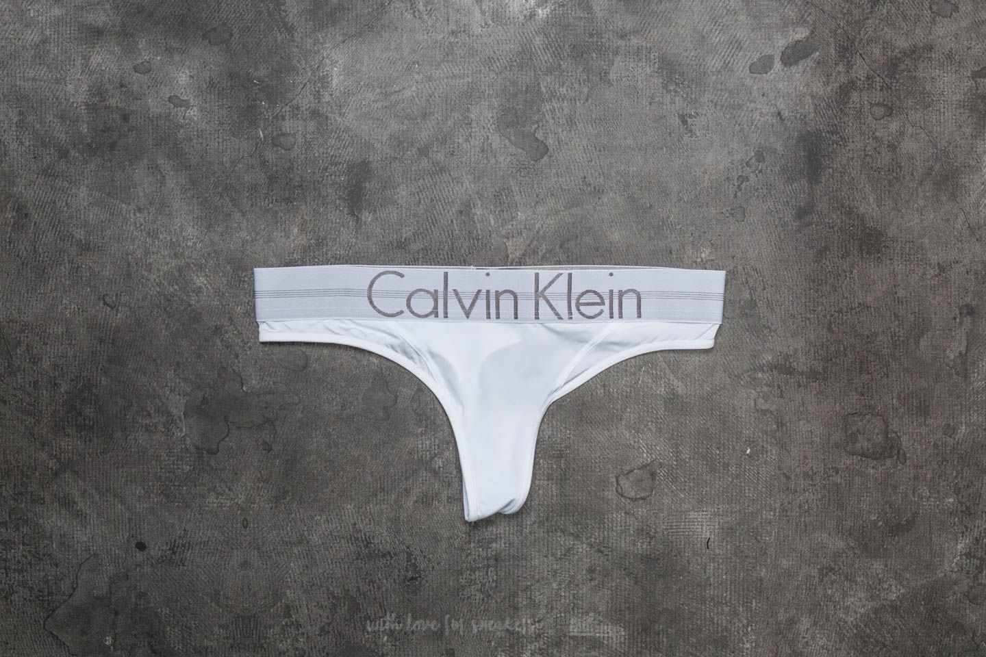 Calvin klein shop thick band thong