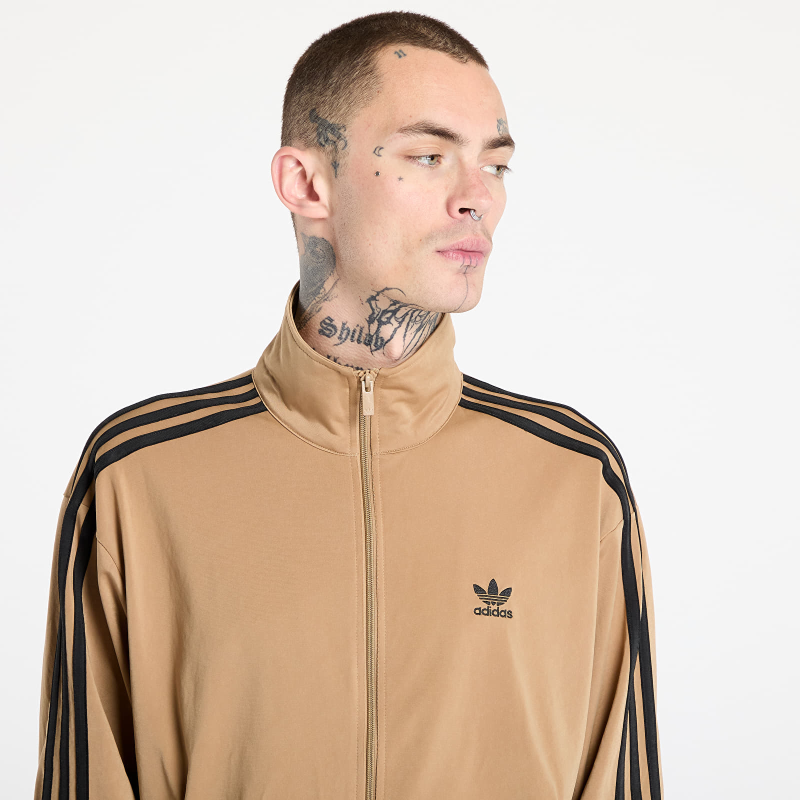 Hoodies and sweatshirts  adidas Adicolor Classics Firebird Track Top Cardboard/ Crew Orange