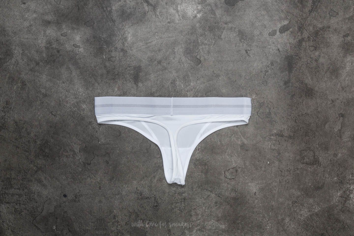 Slip Calvin Klein Thong White