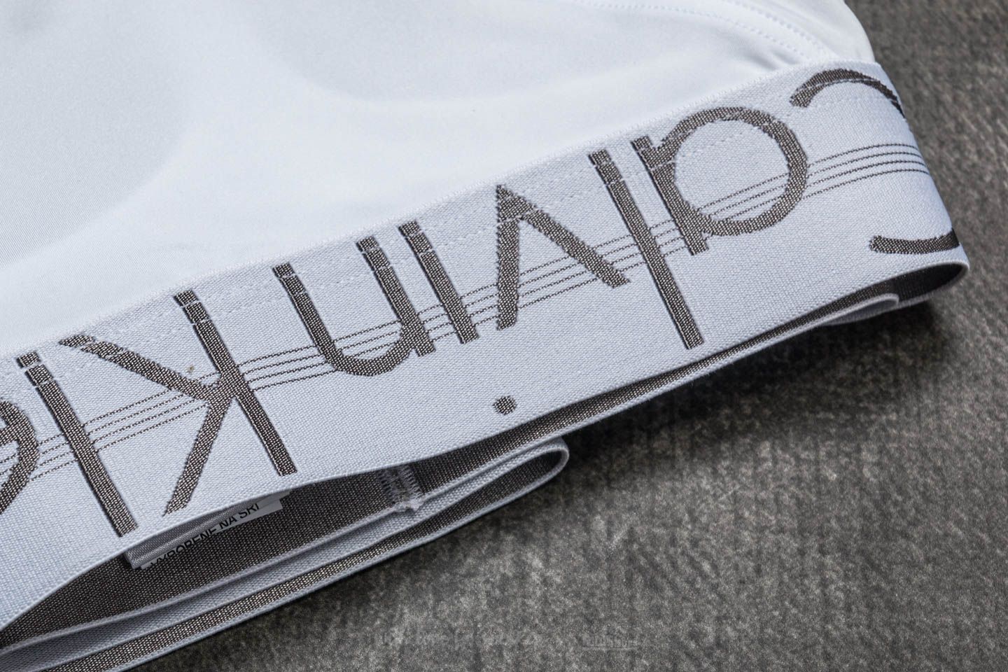 Slip Calvin Klein Thong White