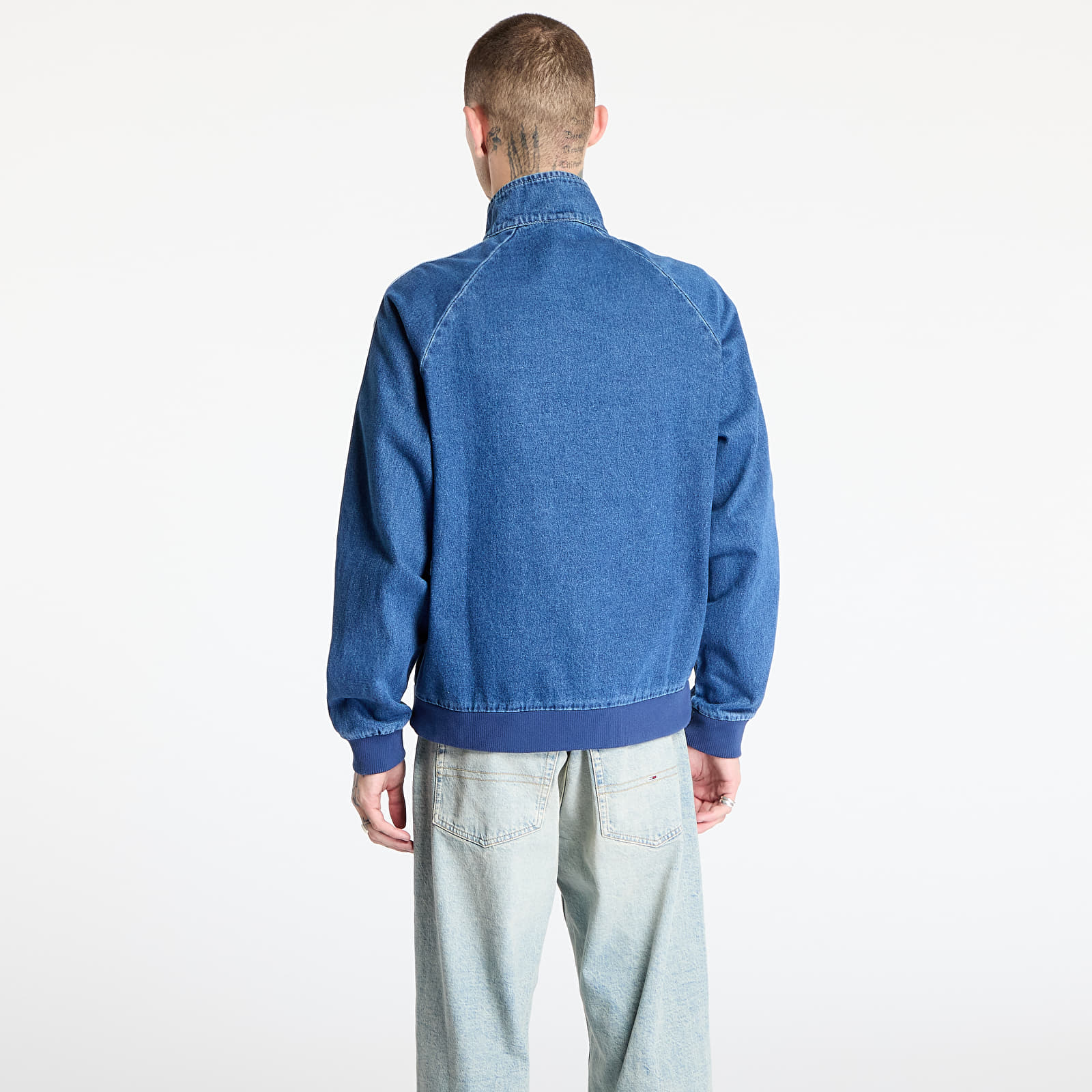 Joped adidas Adicolor First Blue Denim Track Top Light Denim