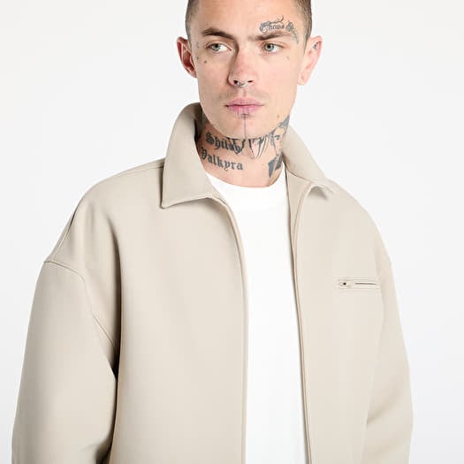 Jackets Fear of God Essentials Bonded Canvas Zip-Up Jacket Timber