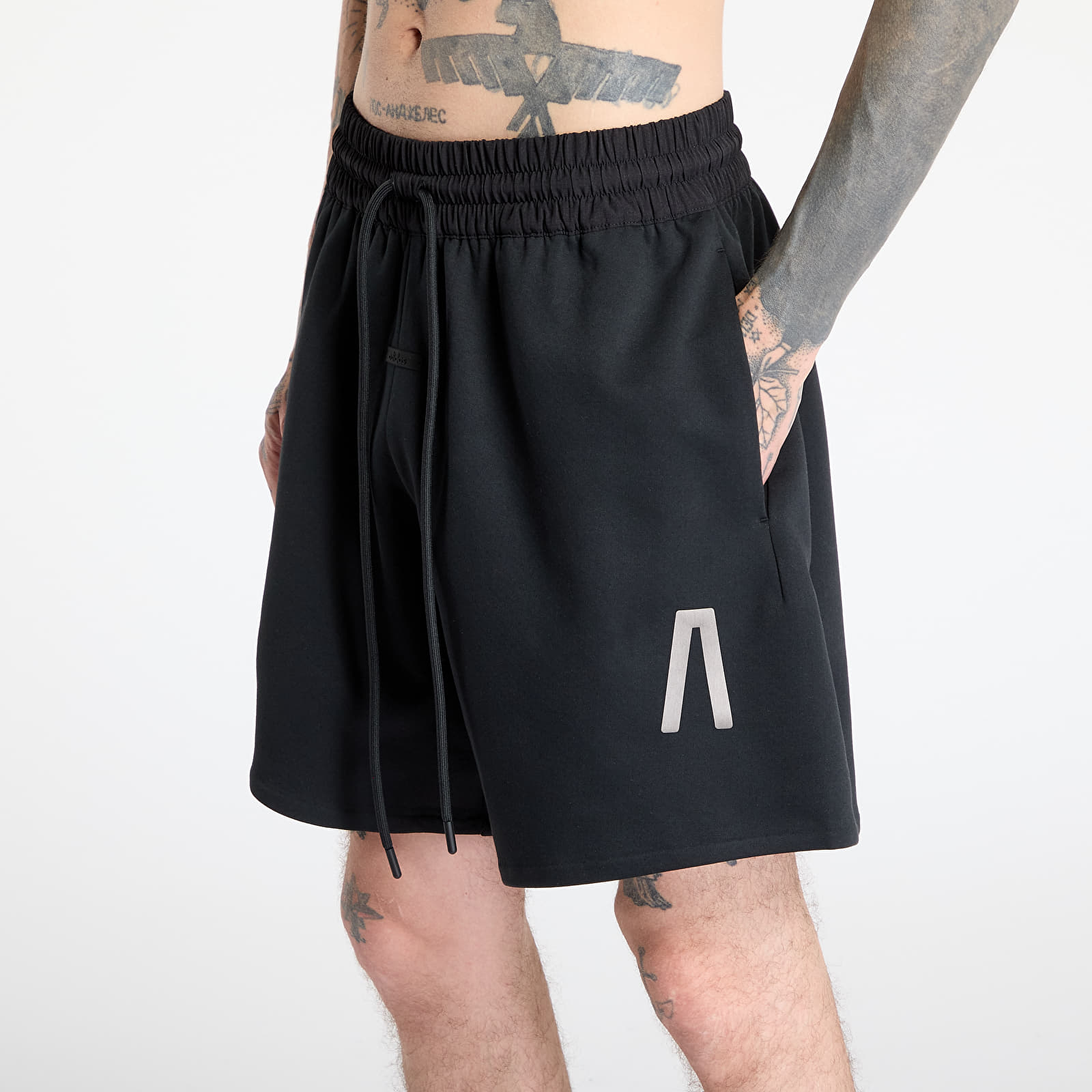 Rövidnadrágok adidas x Fear Of God Athletics Basketball Mesh Short Black