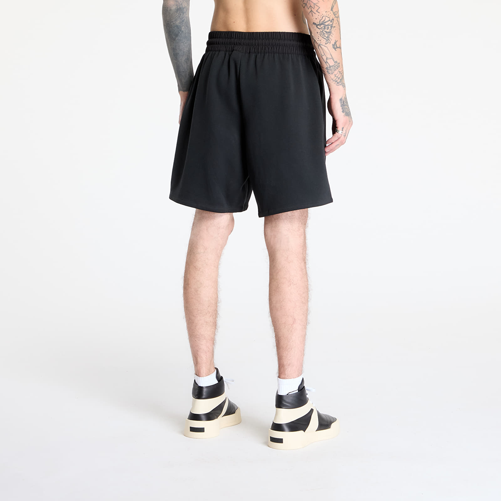 Rövidnadrágok adidas x Fear Of God Athletics Basketball Mesh Short Black