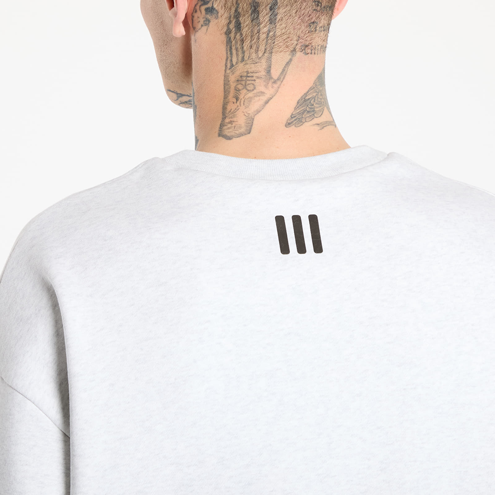 Hoodies and sweatshirts  adidas x Fear Of God Athletics Heather Fleece Crewneck Light Grey Heather