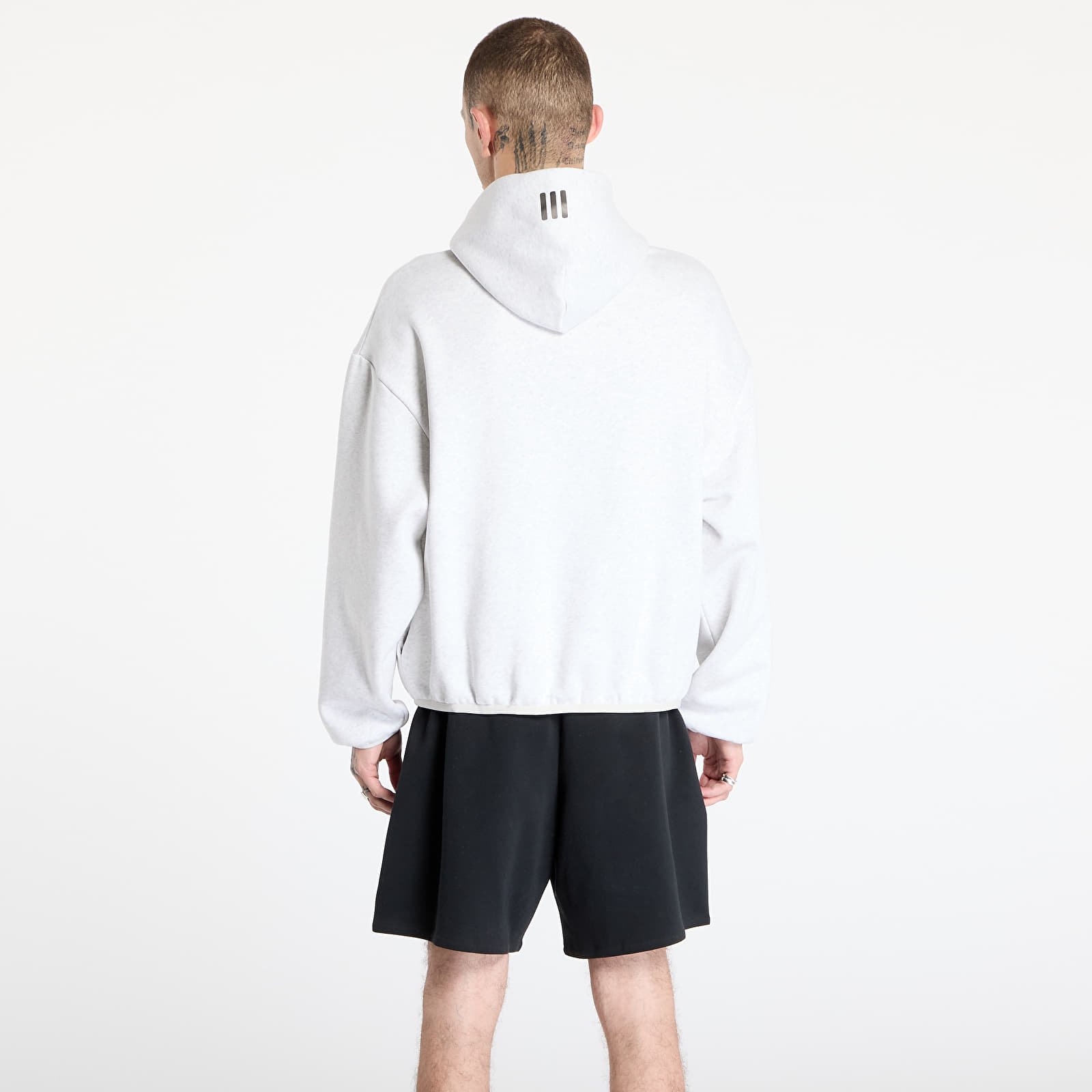 Hoodies and sweatshirts  adidas x Fear Of God Athletics Heather Fleece Hoodie Light Grey Heather