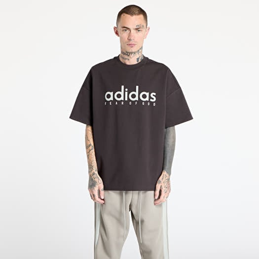 Póló adidas x Fear Of God Athletics Quickdry Tee Night Brown
