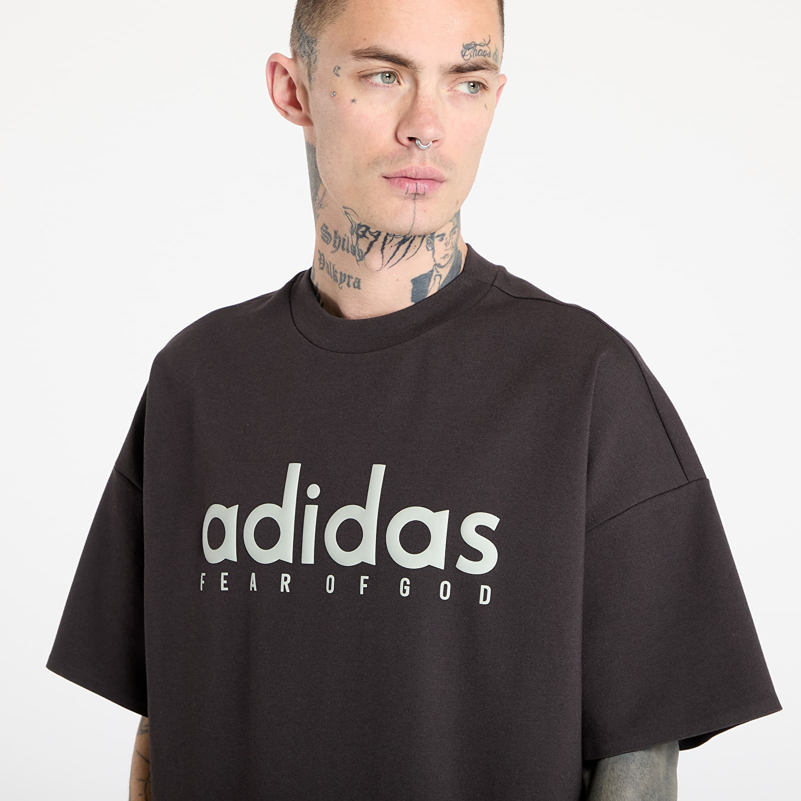 T-särgid adidas x Fear Of God Athletics Quickdry Tee Night Brown