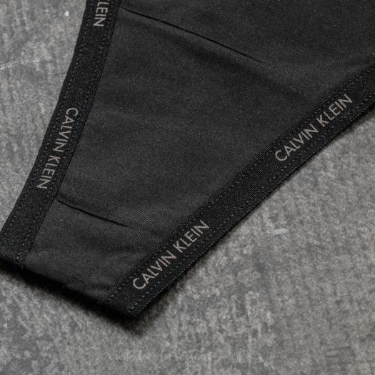 Calvin Klein String Thong Black –