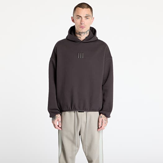 adidas x Fear Of God Athletics Fleece Hoodie Night Brown