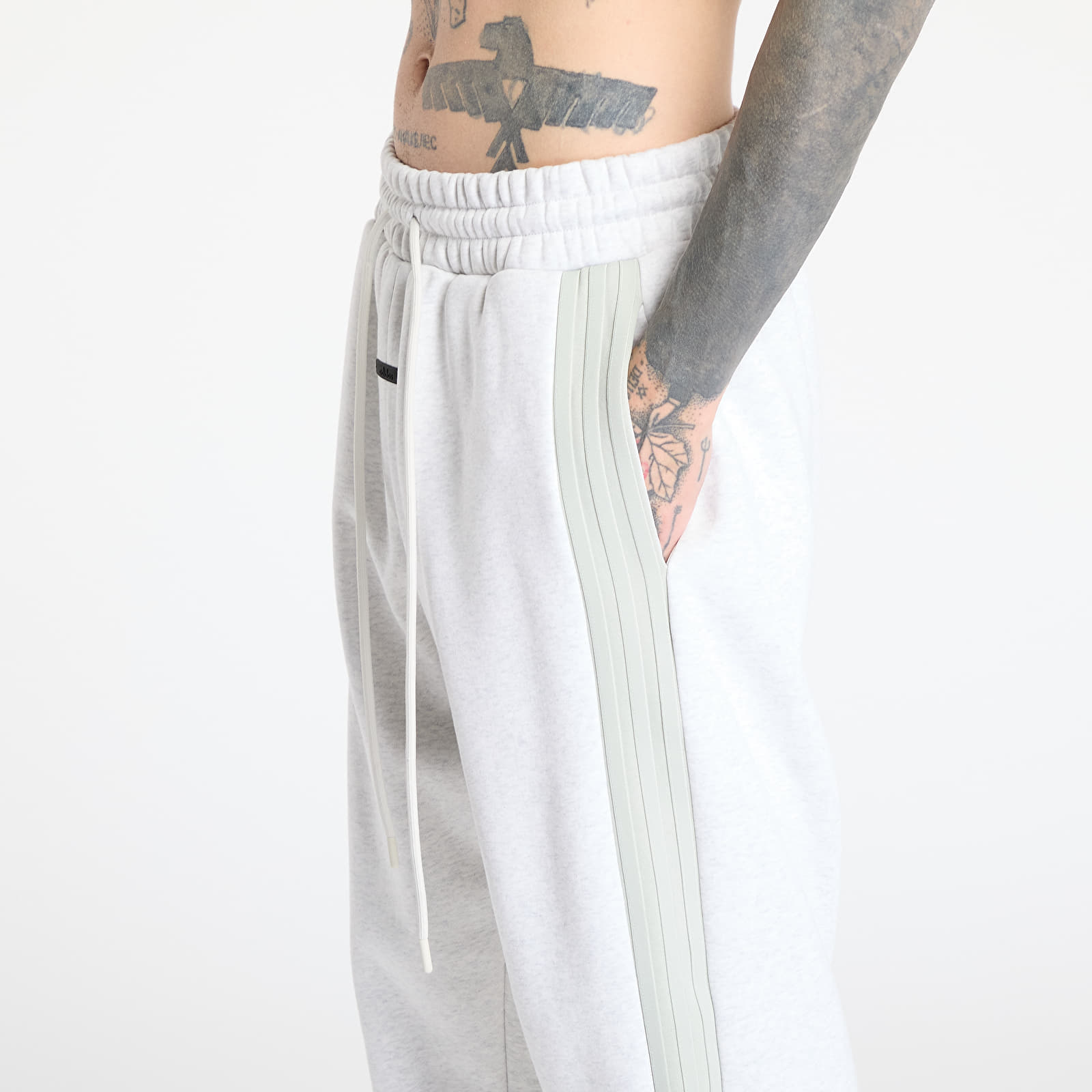 Chandal adidas x Fear Of God Athletics Heather Fleece Pant Light Grey Heather