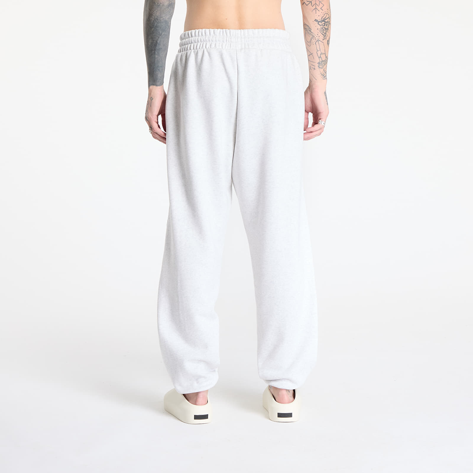 Chandal adidas x Fear Of God Athletics Heather Fleece Pant Light Grey Heather