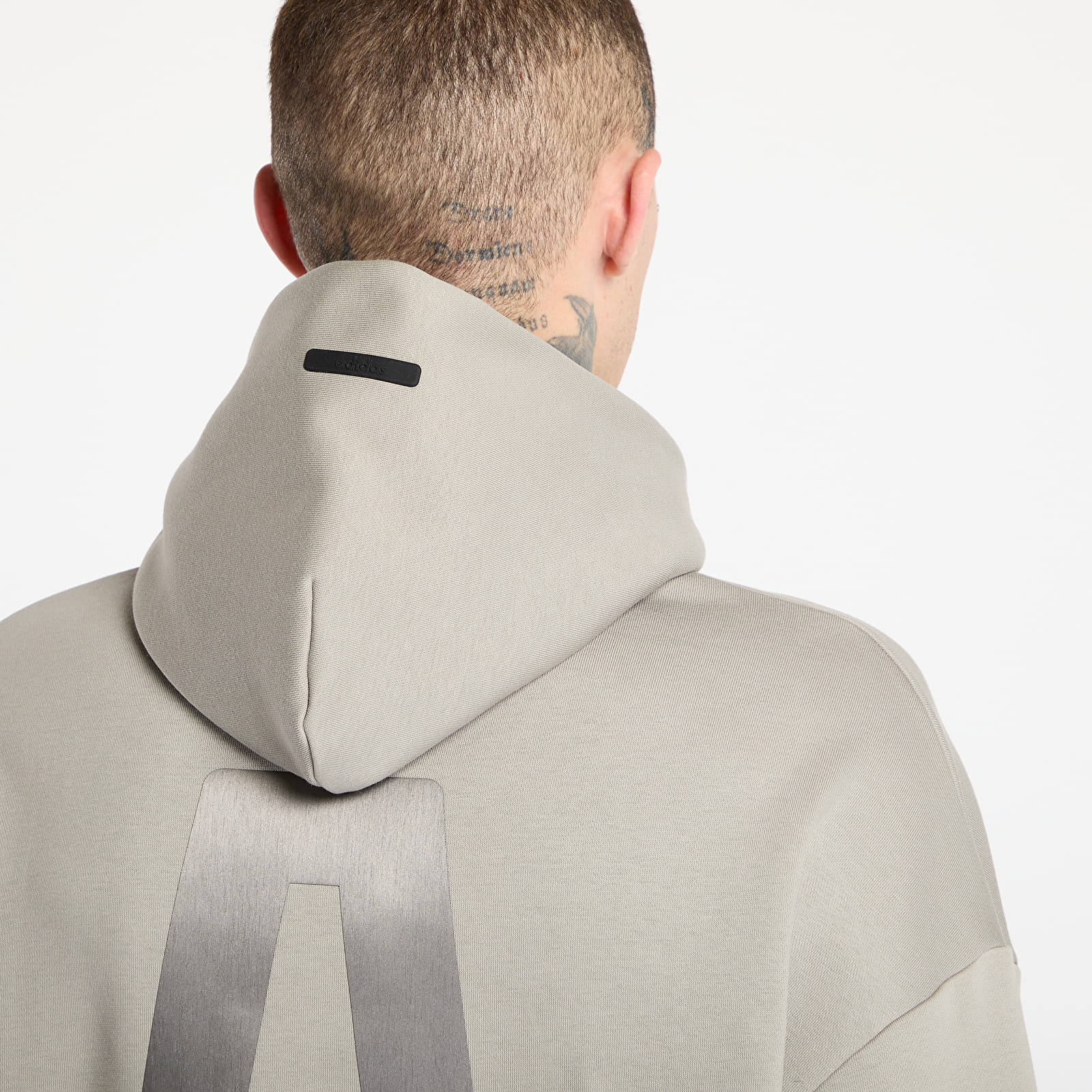 Mikinas ar kapuci un sporta krekli adidas x Fear Of God Athletics Fleece Hoodie Putty Beige