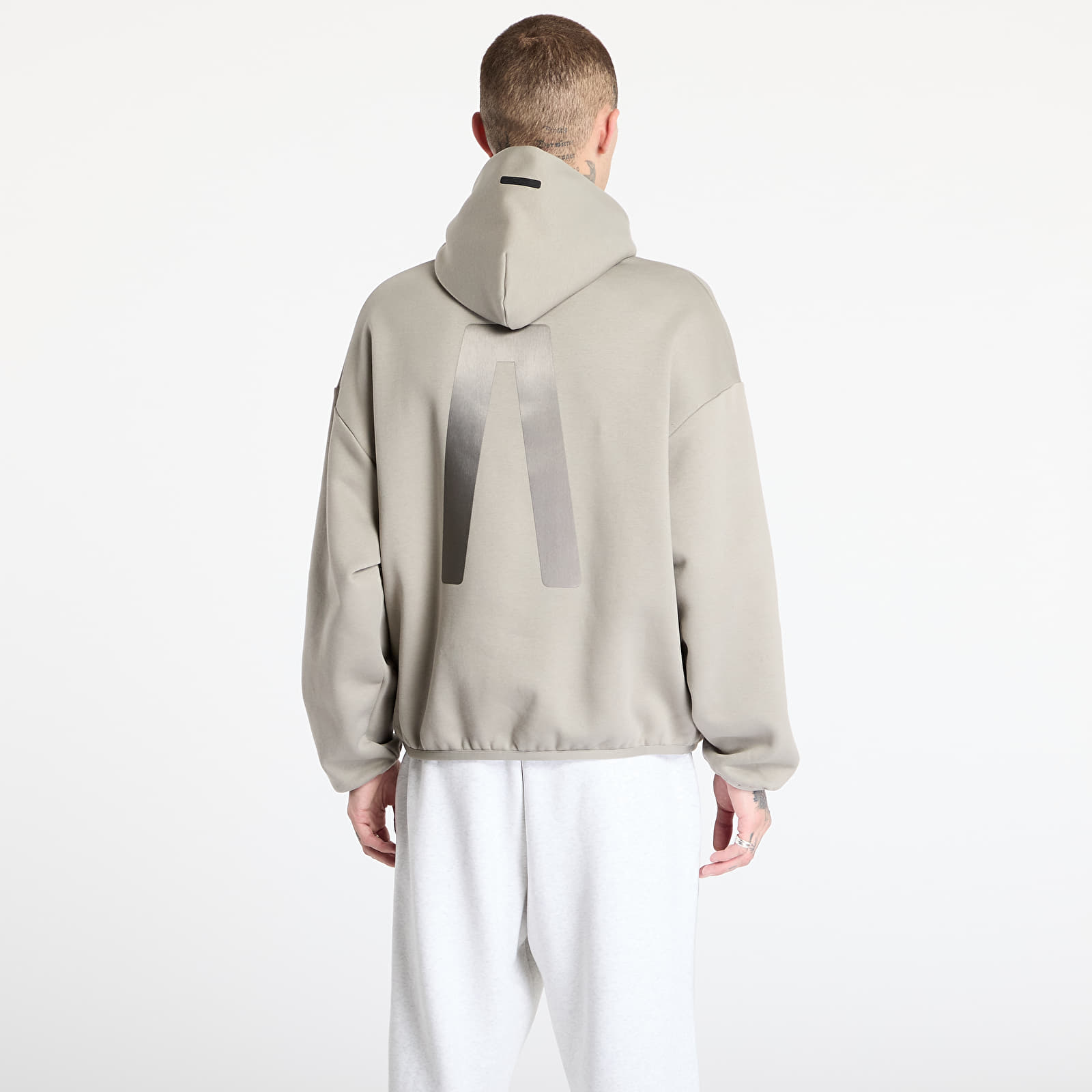 Mikinas ar kapuci un sporta krekli adidas x Fear Of God Athletics Fleece Hoodie Putty Beige