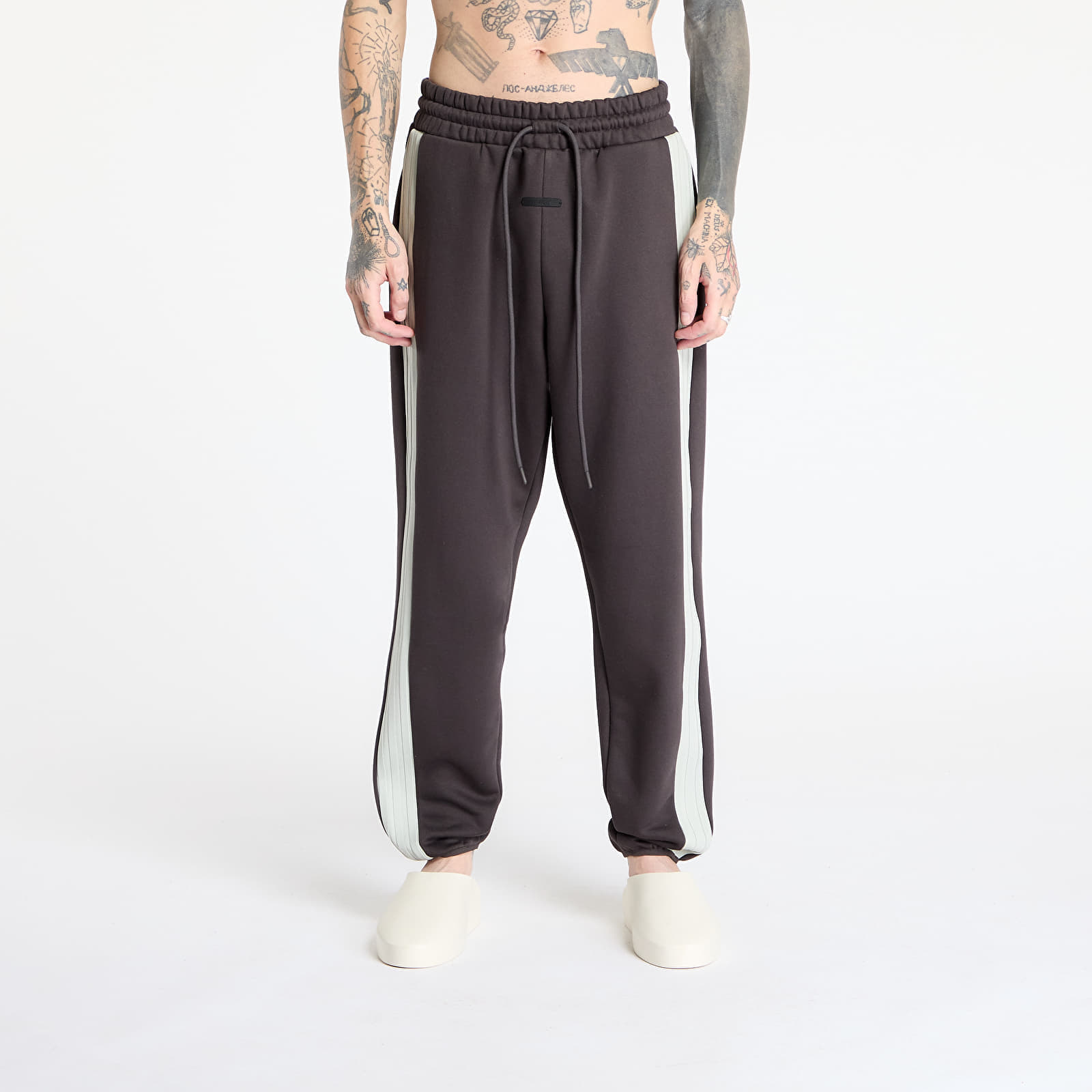 Housut adidas x Fear Of God Athletics Fleece Sweatpant Night Brown L