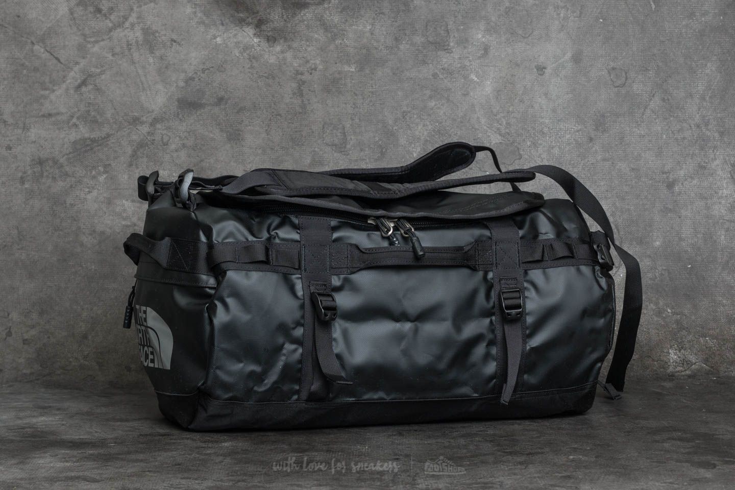 North face base cheap camp duffel black