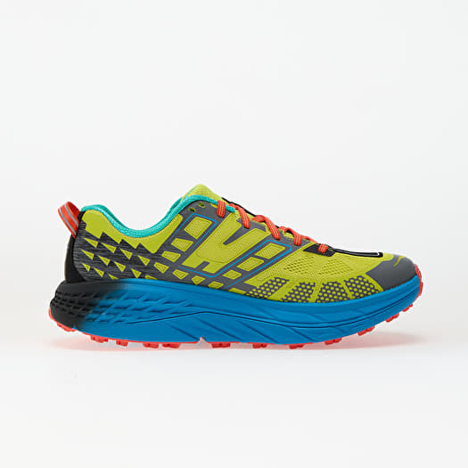 Hoka® U Speedgoat 2 Low Citrus Blue | Footshop