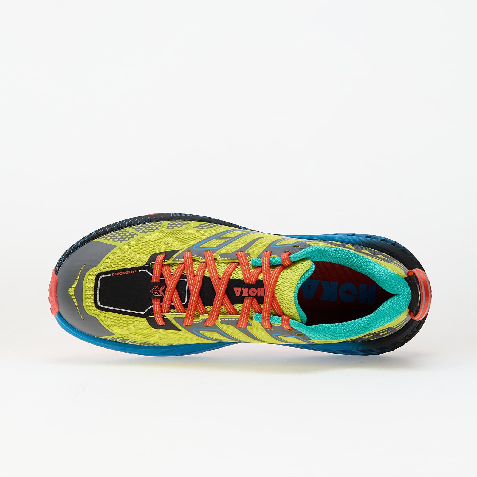 Vīriešu apavi Hoka® U Speedgoat 2 Low Citrus Blue