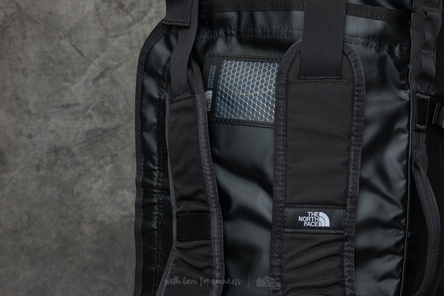 Crossbody bags The North Face Base Camp Small Duffel Tnf Black