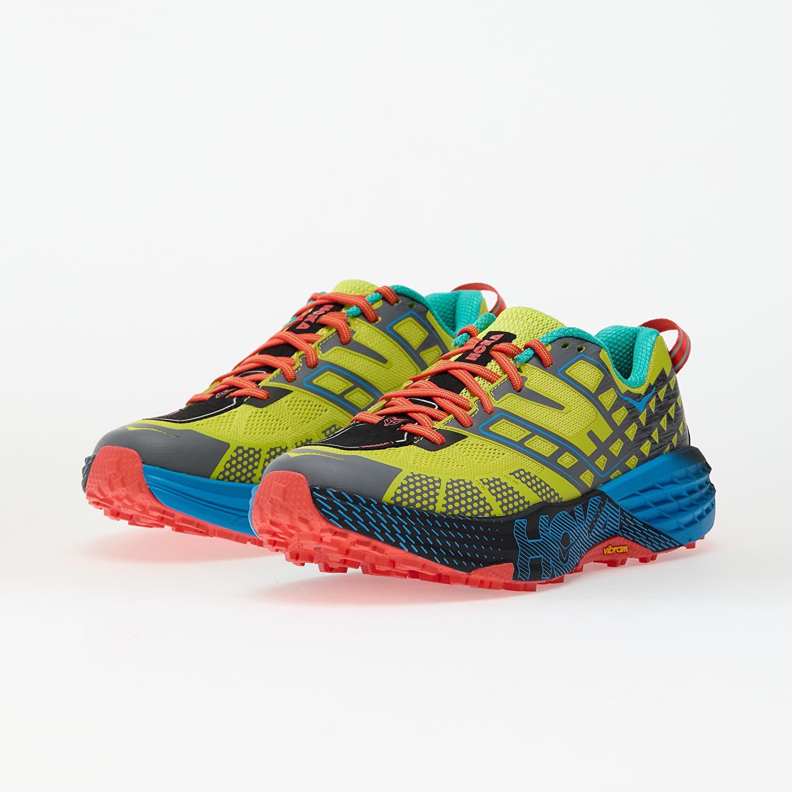 Vīriešu apavi Hoka® U Speedgoat 2 Low Citrus Blue