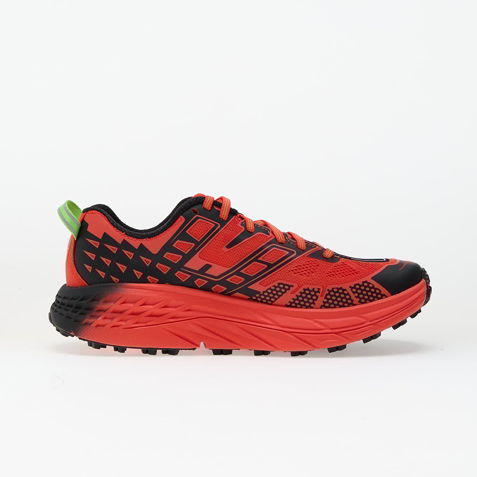 Vīriešu apavi Hoka® U Speedgoat 2 Low Tomato/ Electric Green