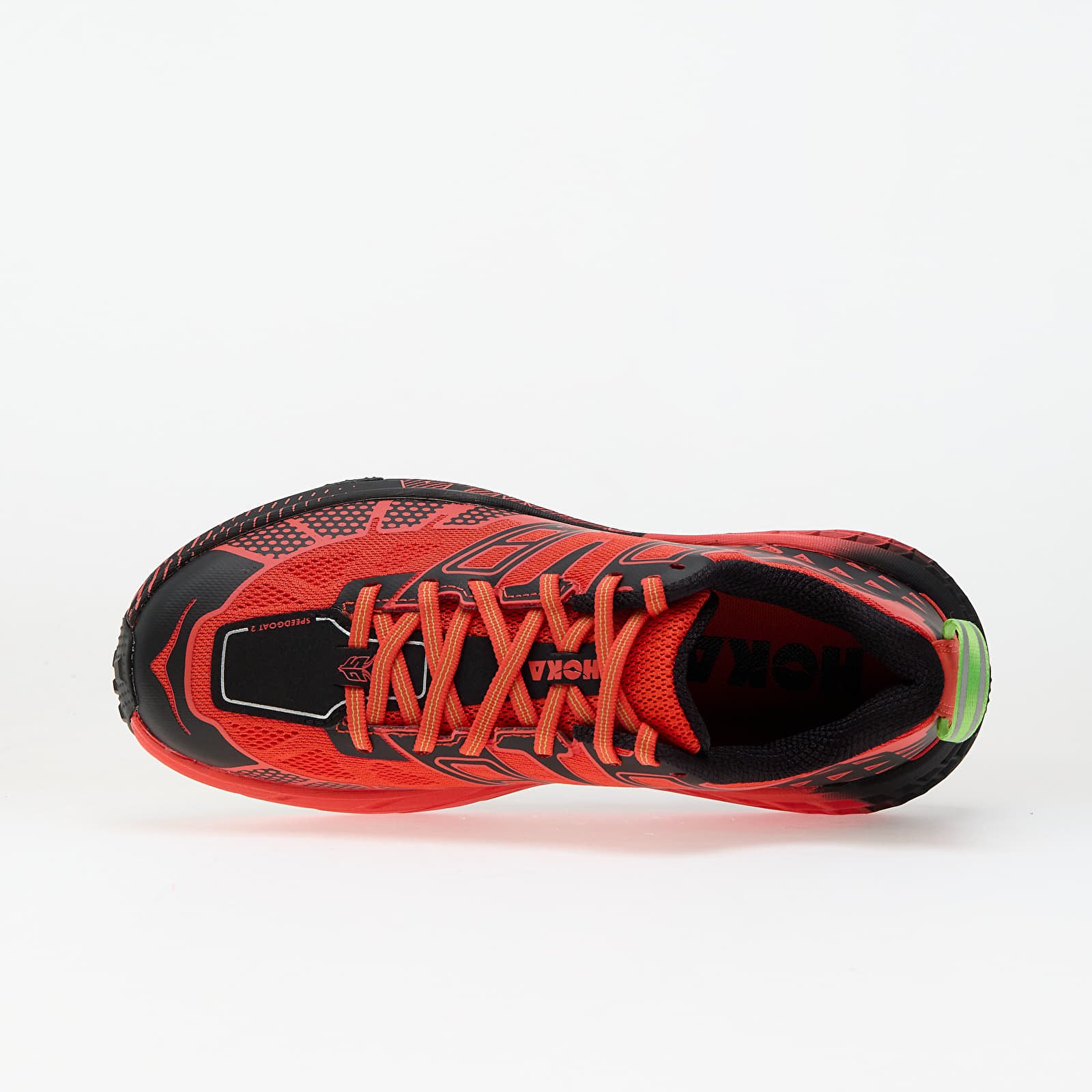 Vīriešu apavi Hoka® U Speedgoat 2 Low Tomato/ Electric Green