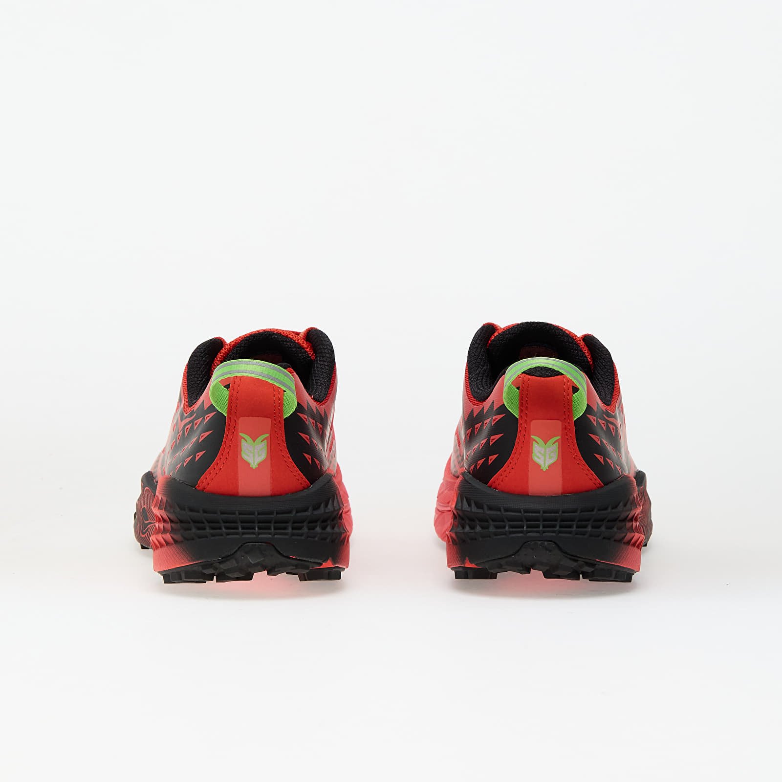Vīriešu apavi Hoka® U Speedgoat 2 Low Tomato/ Electric Green