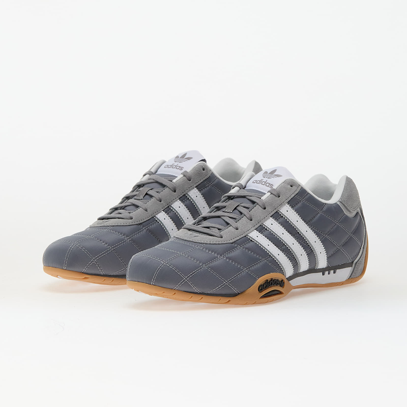 Scarpe uomo adidas Adi Racer Lo Grey Three/ Ftwr White/ Gum 3