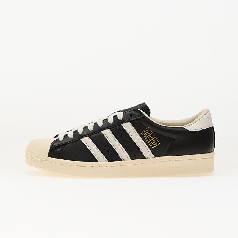 adidas Superstar Vintage Core Black/ Core White/ Cream White